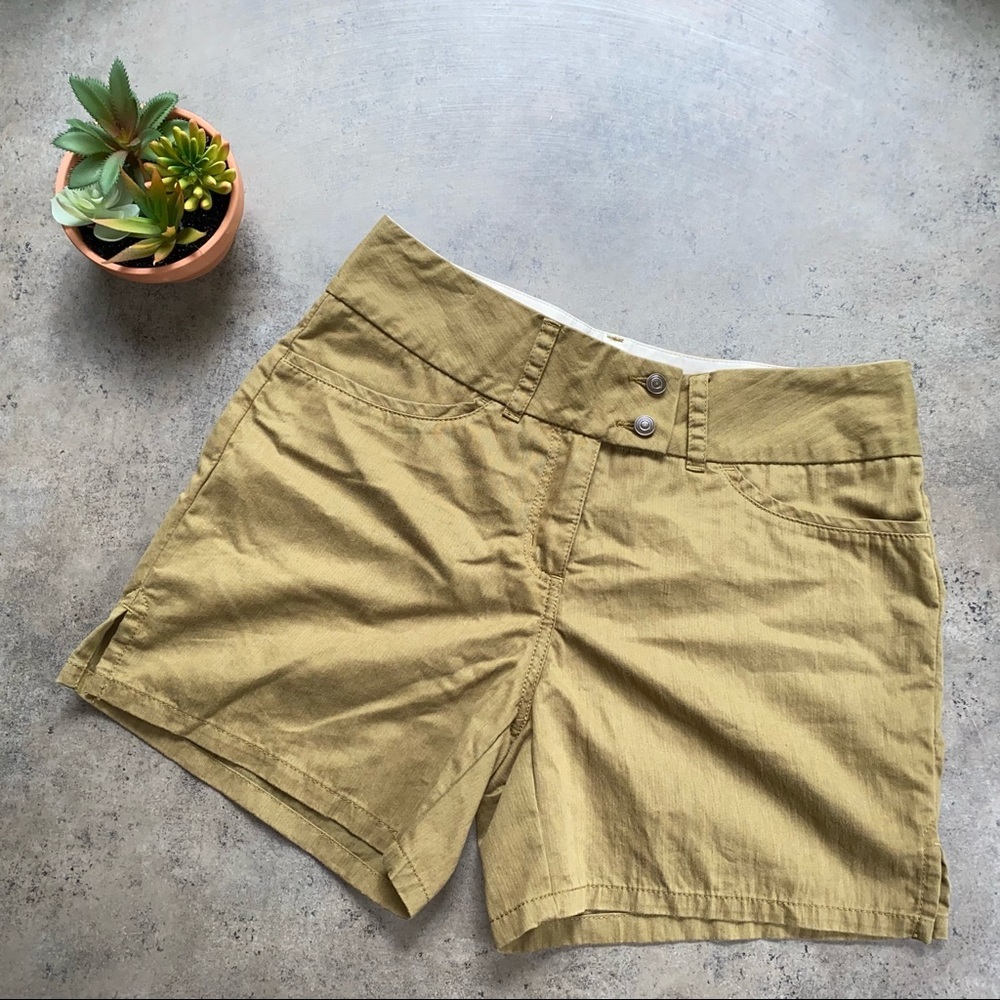 MEC Olive Green Shorts